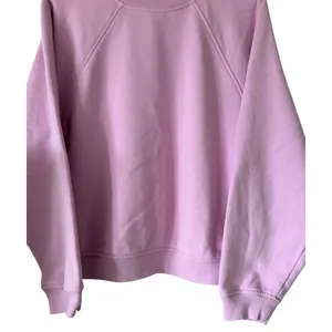 Aloha Island ALO Yoga Heavy Weight Free Time Crew Neck Pullover Sugarplum Pink Women's Small? thumbnail 5