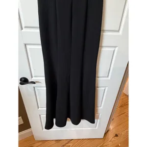 Marina Black Off Shoulder Mermaid Trumpet Gown Short Sleeve Medium Formal thumbnail 9
