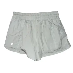 Lululemon Athletica mint green tracker shorts women’s size 10 thumbnail 6