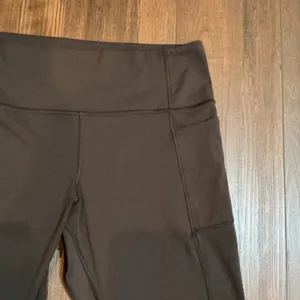 Patagonia Activewear Pockets Leggings Black High Waisted Yoga Pants XL Workout thumbnail 2