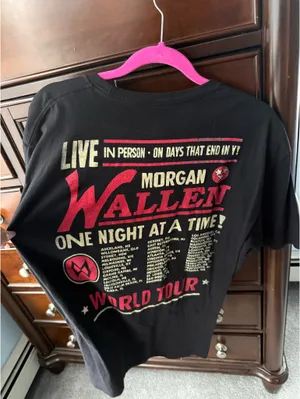 Morgan Wallen Tour T Shirt thumbnail 3