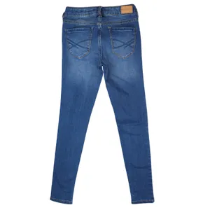 Aeropostale Jegging Women 00 Regular (25x28) Blue Denim Skinny Stretch Jeans thumbnail 2
