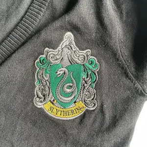Warner Bros. Harry Potter Slytherin Cardigan Sweater Black Women's Size Medium thumbnail 7