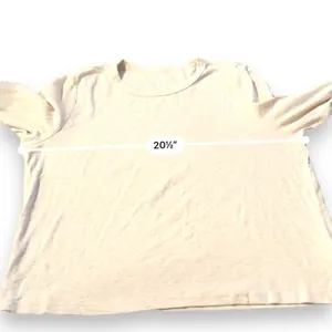 Aerie Cream Long Sleeve Ribbed Knit Crewneck Pullover Top Sz‎ XXL NEW thumbnail 8