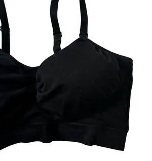 Kindred Bravely Black Nursing Bra w/ Extender Women Size Large | 51-40 thumbnail 8
