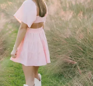 Pink Dress thumbnail 2