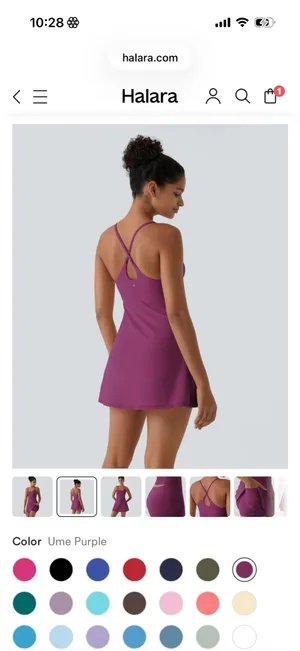 Halara Dress thumbnail 2