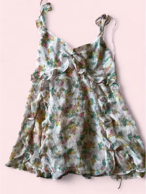 For Love & Lemons Floral Nightgown thumbnail 1
