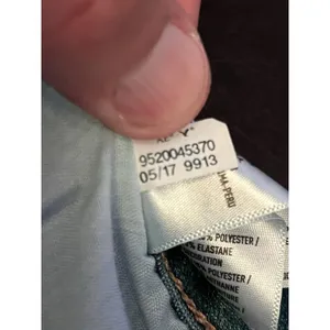 American Eagle Outfitters Super Hi-Rise Jegging Jeans Womens 8 Short Distressed thumbnail 11