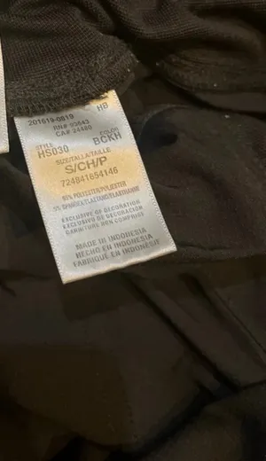 Heart soul Jogger Scrub Pants sz S! No :( thumbnail 3