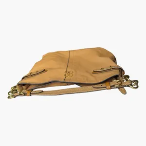 Coach Colette Leather Hobo Bag Tan Python Trim Slouchy Shoulder Bag 16418 thumbnail 7