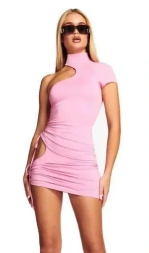 I.AM.GIA Pink Dress Cut-Out thumbnail 1