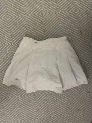 Lululemon Pace Rival Midrise Skirt White thumbnail 4