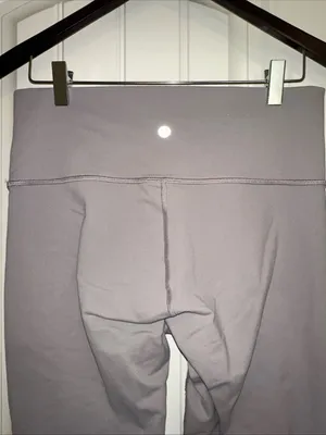 Lululemon Wunder Under HR Tech Mesh Pant Size 10 thumbnail 5