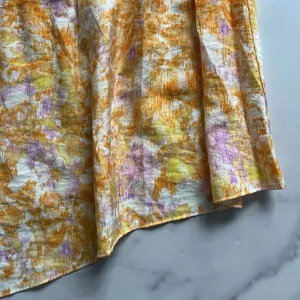 Maeve Anthropologie Flounce midi Skirt Sz Large thumbnail 10