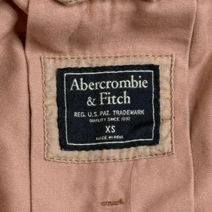 Abercrombie & Fitch Utility Jacket Womens XS Pink Military Cargo Cotton NWT thumbnail 3