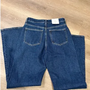 HM High Waist Flare Jeans Dark Wash‎ Full Length Denim Womens Size 6 NEW Boho thumbnail 6