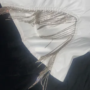 Windsor White Mini Skirt with Fringe thumbnail 15