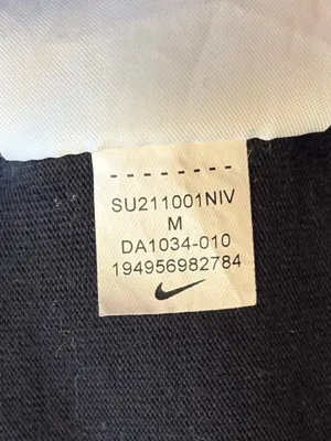 Nike Black Drawstring Hem Tank Top - Women thumbnail 6