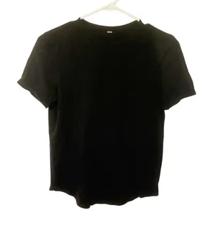 Lululemon Women’s Black Short Sleeve Athletic Tshirt thumbnail 1