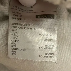 Elodie Women's Gray Sherpa Fleece 1/4 Zip Pullover‎ Jacket L thumbnail 9