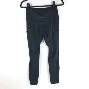 Aerie Womens Leggings Pocket Work Out Athletic Black M thumbnail 2