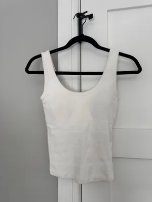 Abercrombie Top Tank White Small thumbnail 2