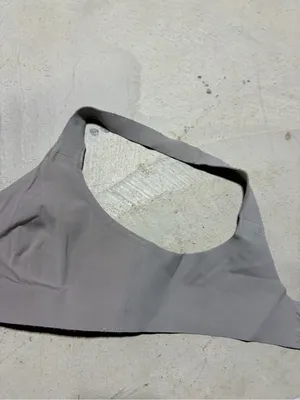 Lululemon athletica Seamless Light Gray Wireless Bralette 34A thumbnail 10