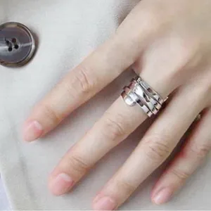 Boutique MultiLayer Adjustable Wrap Ring |‎ 925 Sterling Silver thumbnail 15