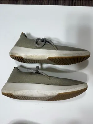 Allbirds Women's Wool Runner Mizzles Sneakers Cardamom Cream Sole Size 9 thumbnail 10