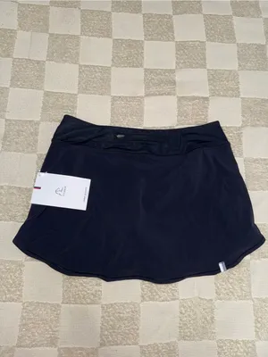 NWT Rhoback Steffi Active Skort size‎ L Black Size L thumbnail 7
