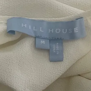 HILL HOUSE The Simone Maxi Dress in Coconut Milk (Offwhite) thumbnail 10