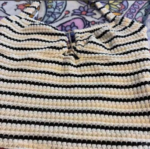 SheIn black tan two piece outfit thumbnail 4