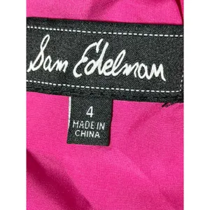 Sam Edelman Womens Pink Satin Tiered Halter Neck Maxi Dress Size 4‎ Boho Chic thumbnail 8