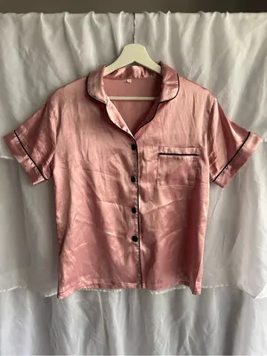 SHEIN Satin Pajama Set thumbnail 3