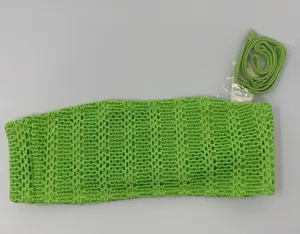 Brand New Aerie Women's Size Medium Green Knit Bandeau Bra Top thumbnail 1