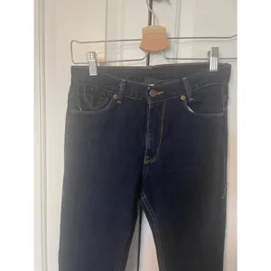 Armani Exchange‎ Jeans Flare High Rise Dark Wash Indigo Retro Denim 2 REG thumbnail 4
