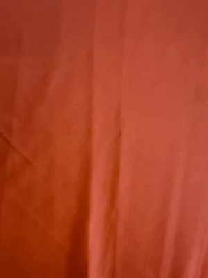 Silk Women's Orange A-Line Midi Skirt Large - C30-030 thumbnail 8