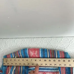 Pinzon Canvas Boho Aztec Backpack thumbnail 8