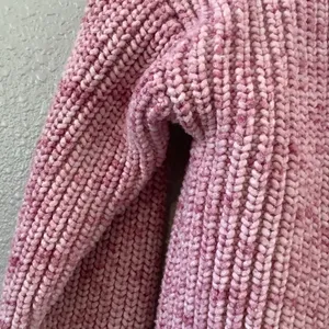 J.Crew Pink Knitted Cotton Blend Preppy‎ Casual College Crew Neck Sweater S thumbnail 6