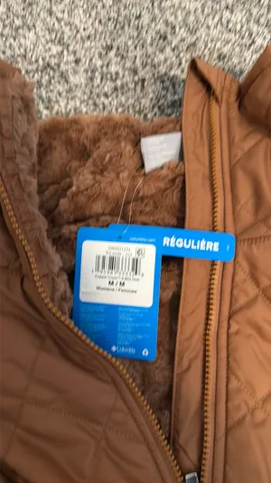 Columbia women’s copper crest mid vest M thumbnail 2