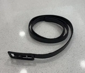 Skinny Black Belt thumbnail 1