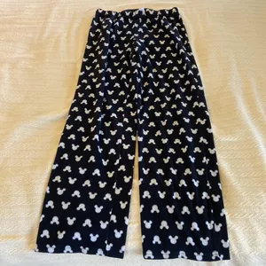 Disney Mickey Head Fleece pajama pants M thumbnail 3
