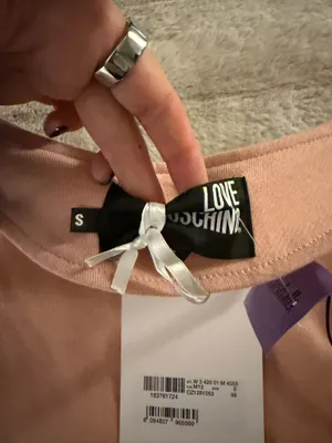 Moschino cropped top  thumbnail 4