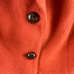 Spiegel Rust Orange Embellished Sleeve Blazer Jacket Womens Size 8 thumbnail 6