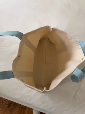 BaubleBar Tote Bag & Charm thumbnail 4