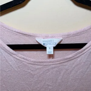 Market & Spruce Blush Long Sleeve Tee thumbnail 2