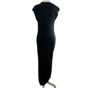 NWT FRAME Black Cotton Dress Size S Small thumbnail 3