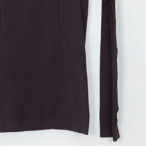 Lululemon Swiftly Tech‎ Long Sleeve Floral Shirt Purple Size 6 Thumbhole Running thumbnail 4