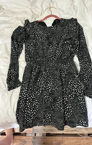 Long Sleeve Dress White Size M thumbnail 2
